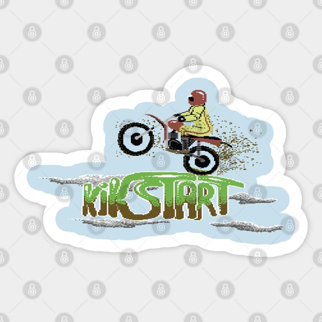 Kik Start Sticker by ilovethec64